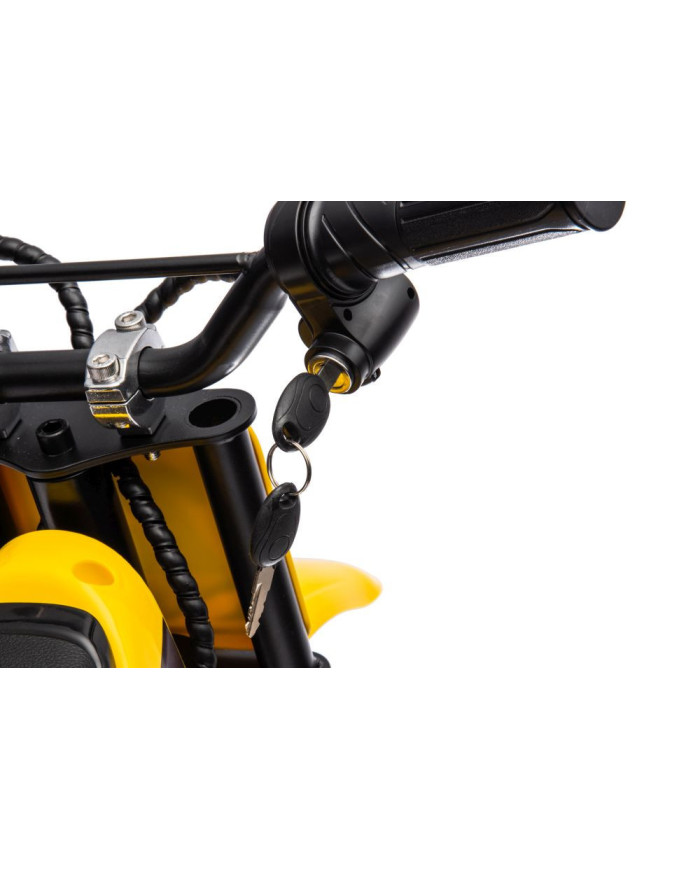 Motor Crossowy Na Akumulator A9901 Żółty 36V