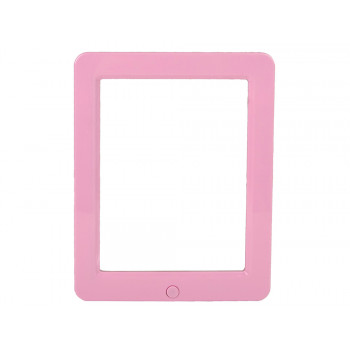 Magiczna Podświetlana Tablica 3D Okulary Różowa