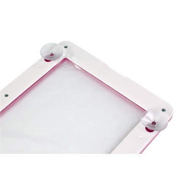 Magiczna Podświetlana Tablica 3D Okulary Różowa