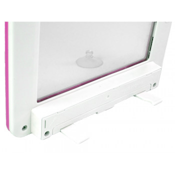 Magiczna Podświetlana Tablica 3D Okulary Różowa