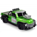 Auto Zdalnie Sterowane 1:18 Zielone Pick-up