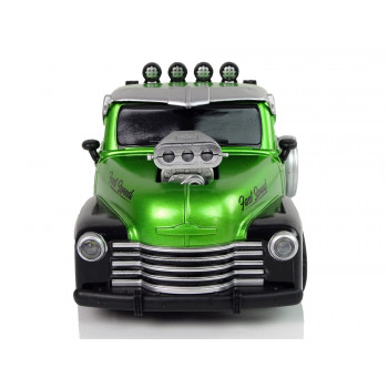 Auto Zdalnie Sterowane 1:18 Zielone Pick-up