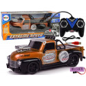 Auto Zdalnie Sterowane 1:18 Brązowe Pick-up
