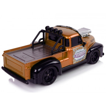 Auto Zdalnie Sterowane 1:18 Brązowe Pick-up