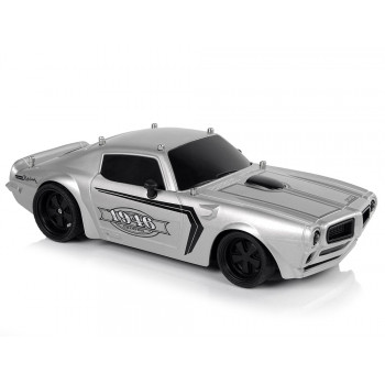 Auto Sportowe R/C 1:18 Srebrne Champion Pilot