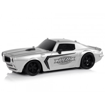 Auto Sportowe R/C 1:18 Srebrne Champion Pilot
