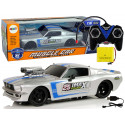 Auto Sportowe R/C 1:16 Srebrne Niebieskie Pasy Pilot