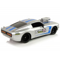 Auto Sportowe R/C 1:16 Srebrne Niebieskie Pasy Pilot