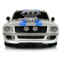 Auto Sportowe R/C 1:16 Srebrne Niebieskie Pasy Pilot