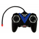 Auto Sportowe R/C 1:16 Srebrne Niebieskie Pasy Pilot