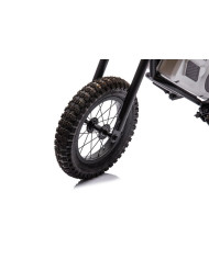 Motor Crossowy Na Akumulator A9901 Żółty 36V