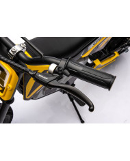 Motor Crossowy Na Akumulator A9901 Żółty 36V