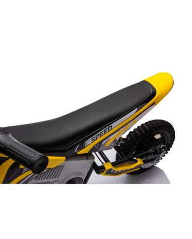 Motor Crossowy Na Akumulator A9901 Żółty 36V