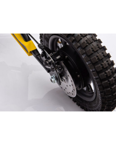 Motor Crossowy Na Akumulator A9901 Żółty 36V