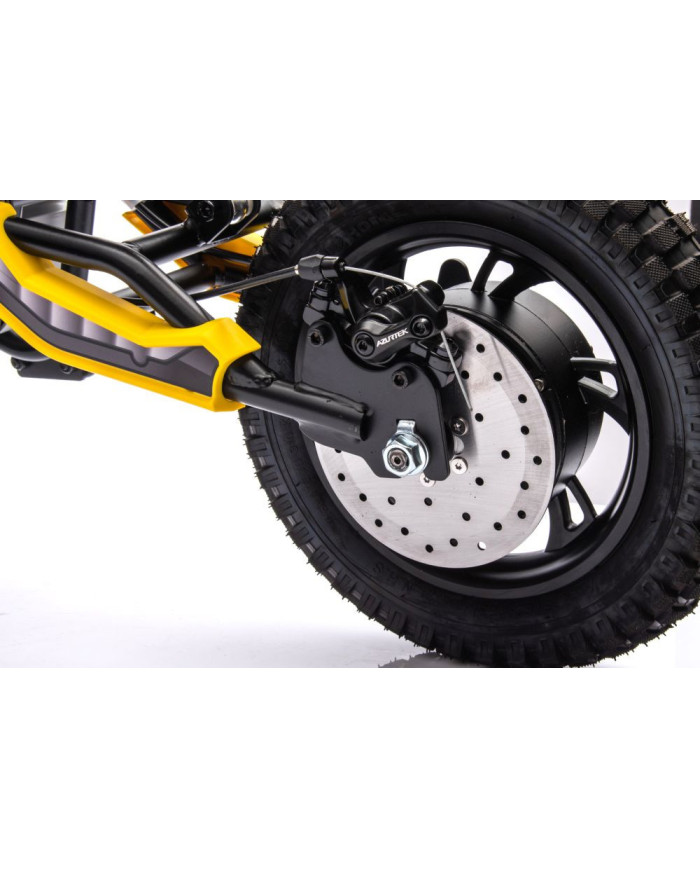 Motor Crossowy Na Akumulator A9901 Żółty 36V