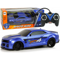 Zdalnie Sterowane Auto Sportowe 1:24 Wyścigi Niebieski Przyciemniane Szyby