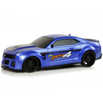 Zdalnie Sterowane Auto Sportowe 1:24 Wyścigi Niebieski Przyciemniane Szyby