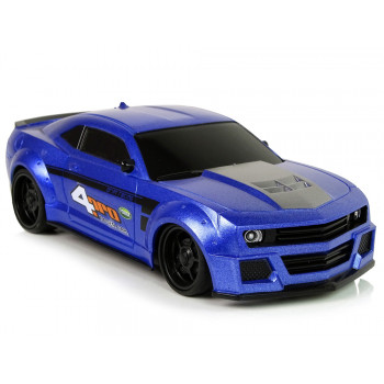 Zdalnie Sterowane Auto Sportowe 1:24 Wyścigi Niebieski Przyciemniane Szyby