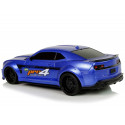 Zdalnie Sterowane Auto Sportowe 1:24 Wyścigi Niebieski Przyciemniane Szyby