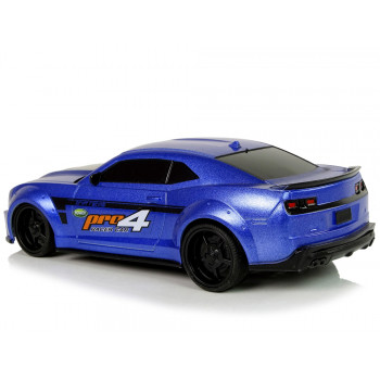 Zdalnie Sterowane Auto Sportowe 1:24 Wyścigi Niebieski Przyciemniane Szyby