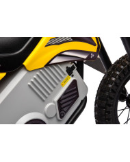Motor Crossowy Na Akumulator A9901 Żółty 36V