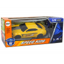 Zdalnie Sterowane Auto Sportowe 1:24 Wyścigi Żółty Przyciemniane Szyby
