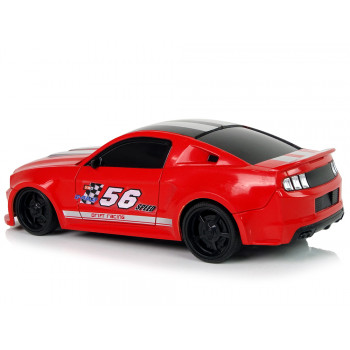 Auto Sportowe R/C 1:24 Wyścigi Czerwone Przyciemniane Szyby