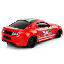 Auto Sportowe R/C 1:24 Wyścigi Czerwone Przyciemniane Szyby