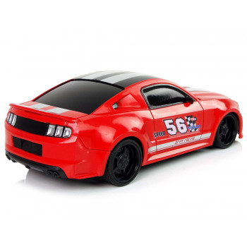 Auto Sportowe R/C 1:24 Wyścigi Czerwone Przyciemniane Szyby