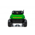 Pojazd Na Akumulator A730-2 Zielono-Czarny 24V