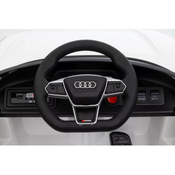 Auto Na Akumulator Audi E- Tron GT QLS-6888 Białe