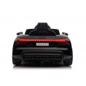 Auto Na Akumulator Audi E- Tron GT Czarne  QLS-6888