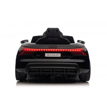 Auto Na Akumulator Audi E- Tron GT Czarne  QLS-6888