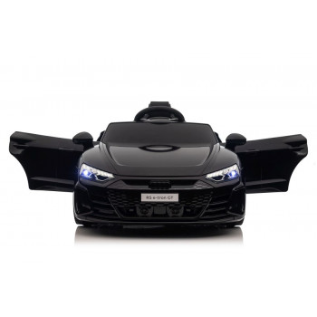 Auto Na Akumulator Audi E- Tron GT Czarne  QLS-6888