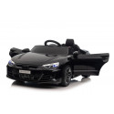 Auto Na Akumulator Audi E- Tron GT Czarne  QLS-6888