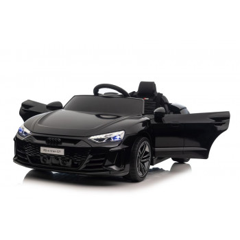 Auto Na Akumulator Audi E- Tron GT Czarne  QLS-6888
