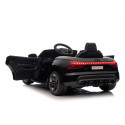 Auto Na Akumulator Audi E- Tron GT Czarne  QLS-6888