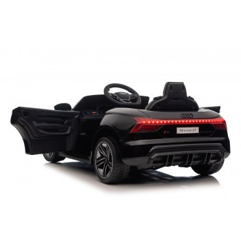 Auto Na Akumulator Audi E- Tron GT Czarne  QLS-6888
