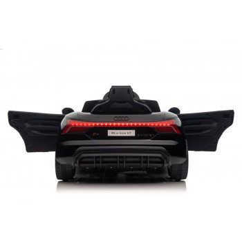 Auto Na Akumulator Audi E- Tron GT Czarne  QLS-6888