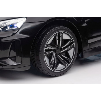 Auto Na Akumulator Audi E- Tron GT Czarne  QLS-6888