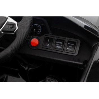 Auto Na Akumulator Audi E- Tron GT Czarne  QLS-6888