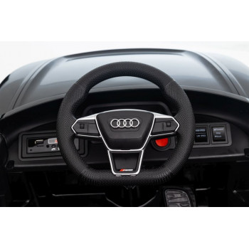 Auto Na Akumulator Audi E- Tron GT Czarne  QLS-6888