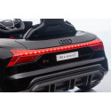 Auto Na Akumulator Audi E- Tron GT Czarne  QLS-6888