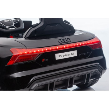 Auto Na Akumulator Audi E- Tron GT Czarne  QLS-6888