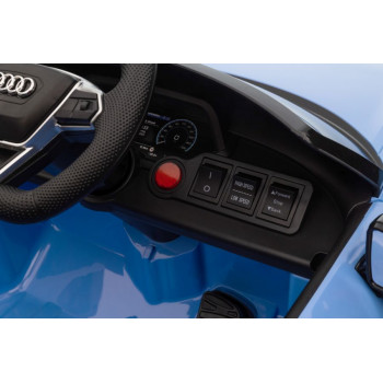 Auto Na Akumulator Audi E- Tron GT Niebieskie QLS-6888