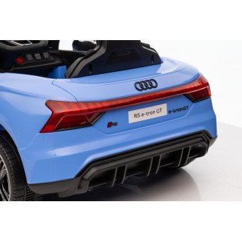 Auto Na Akumulator Audi E- Tron GT Niebieskie QLS-6888