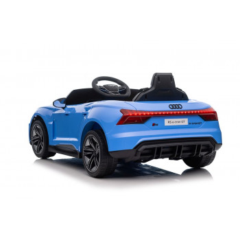 Auto Na Akumulator Audi E- Tron GT Niebieskie QLS-6888