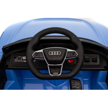 Auto Na Akumulator Audi E- Tron GT Niebieskie QLS-6888