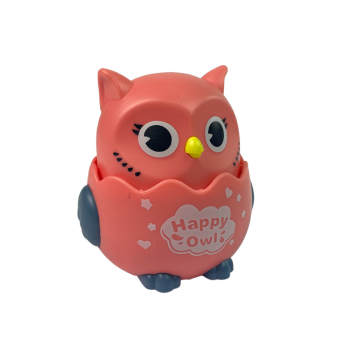 Sówka Malucha Sensoryczna Różowa