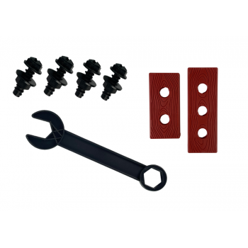 Zestaw Narzędzi Skrzynka Piła Wiertarka Niebieski